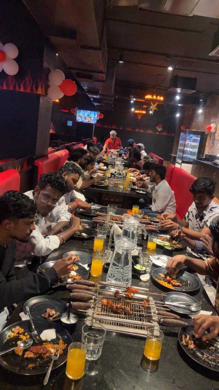 Team bonding activity